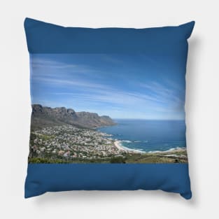 Camps Bay Panorama from Lion's Head Pillow