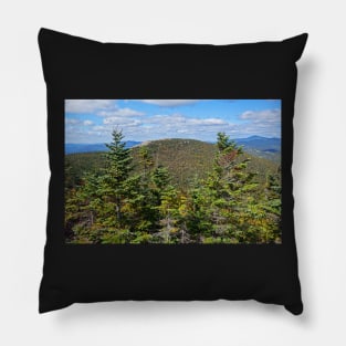 Cascade Mountain Peak as seen from Porter Peak Adirondacks Pillow