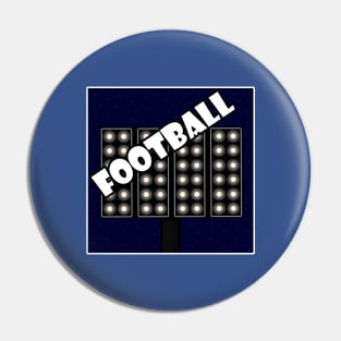 Football Pin