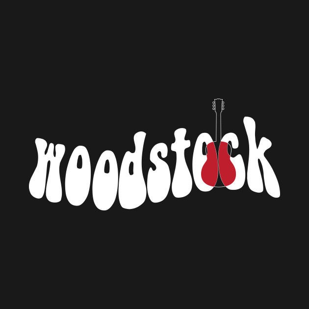 Disover Woodstock - Woodstock 1969 - T-Shirt