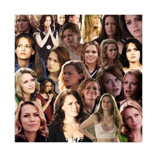 Haley James Scott Collage T-Shirt