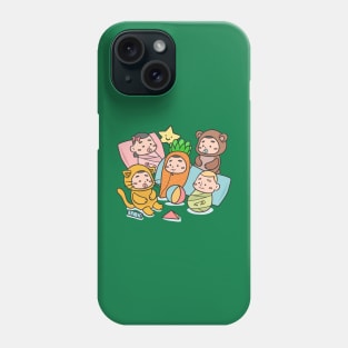 Babies Wearing Enjoyable Customs Phone Case