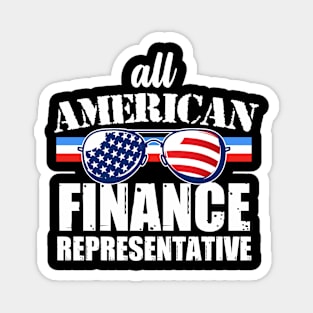 American Finance Representative Magnet