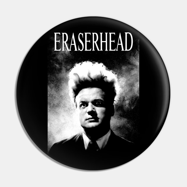 Vintage Eraserhead Pin by Starseeker