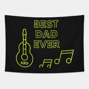 Best Dad Ever Tapestry