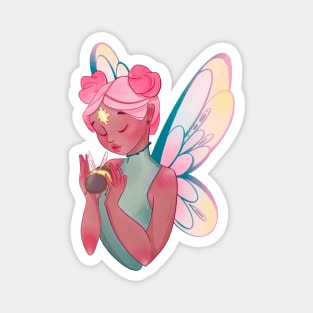 Fairy bee girl Magnet