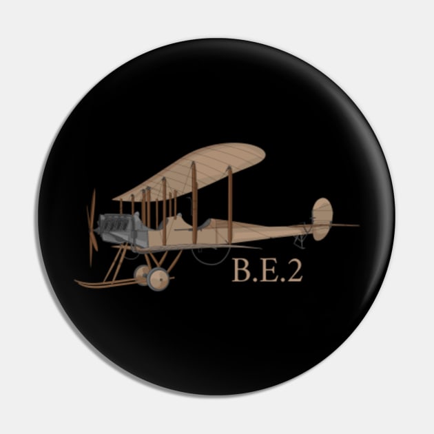 Royal Aircraft Factory B.E.2 - reconnaissance aircraft, bomber