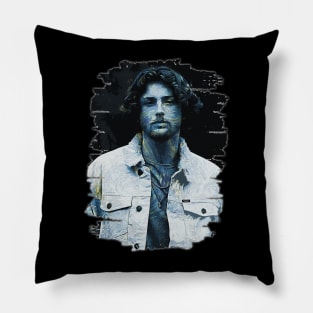 Bailey Zimmerman \\ Brush art Pillow