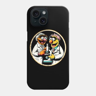 Muppet Science Madness: Scientist Muppets Tee Phone Case