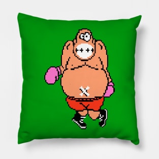 King Hippo Pillow