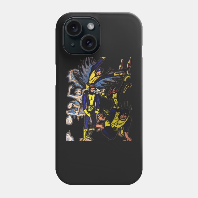 X-Men Phone Case by MattisMatt83