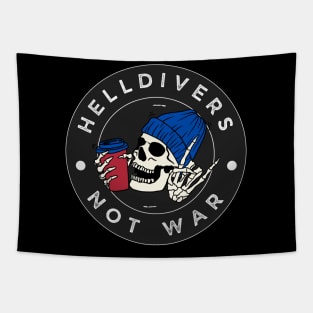 HELLDIVERS NOT WAR Tapestry