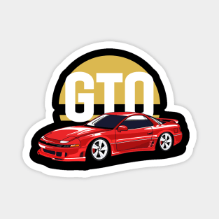 GTO JDM Cars Style Magnet