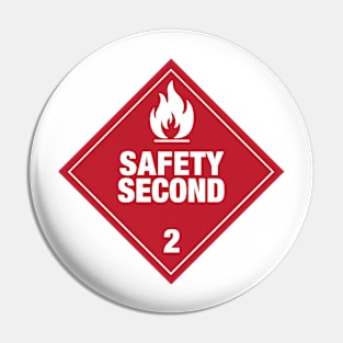 Safety Second Pin