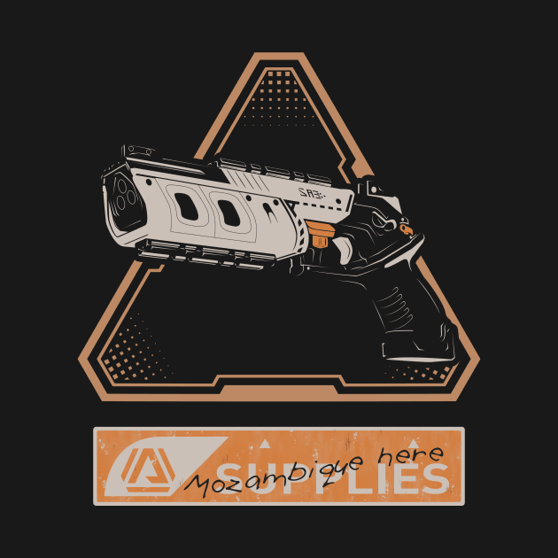 Mozambique Here - Apex Legends by Nlelith