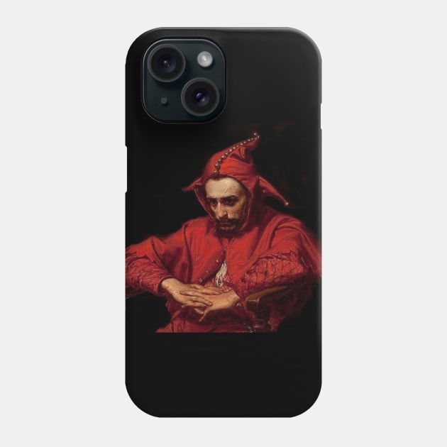 Court Jester Phone Case by z