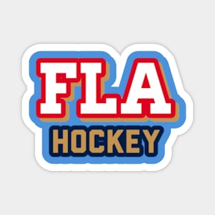 FLA Hockey Magnet