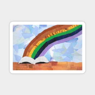 Reading Rainbow Magnet