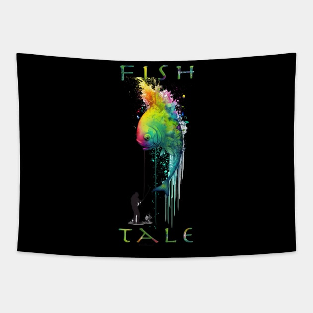 Fish Tale Tapestry by Urban Archeology Shop Gallery