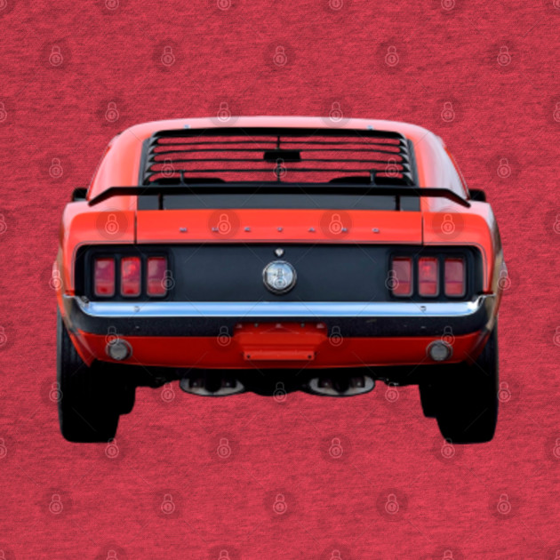 Disover 1970 Boss Mustang in our coming and gong series - Mustang Boss - T-Shirt