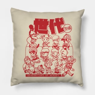 Generations Pillow