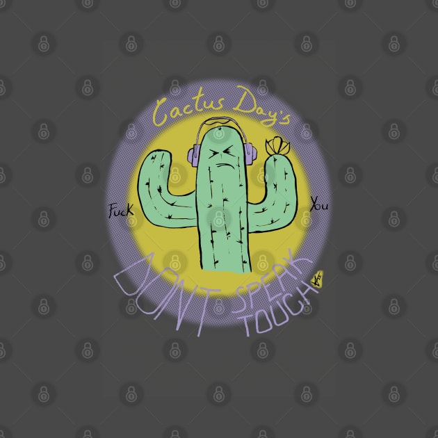 Cactus Day's by Vrenxa