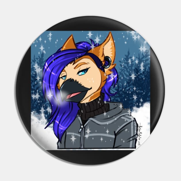 Keisha - Snow 2018 Pin by KeishaMaKainn