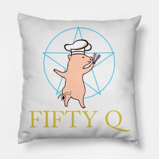 Fifty Q BBQ Pillow