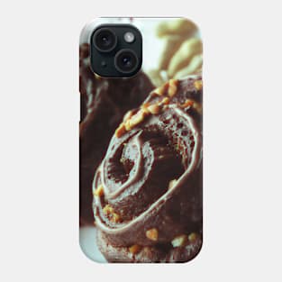 Chocolate Roll Phone Case