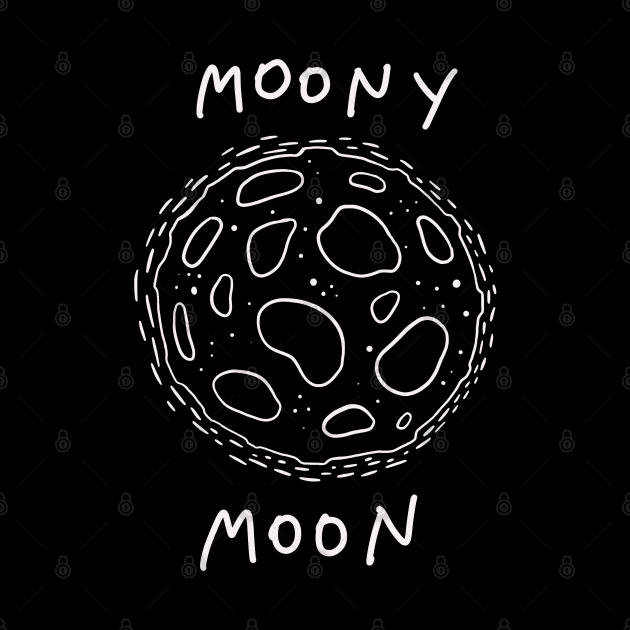 Moony Moon by isstgeschichte