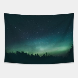 Aurora Borealis Tapestry