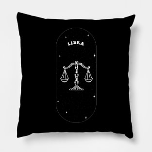 Libra Zodiac Sign - Astrological sign Pillow