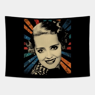 sketc vintage bette davis #3 Tapestry