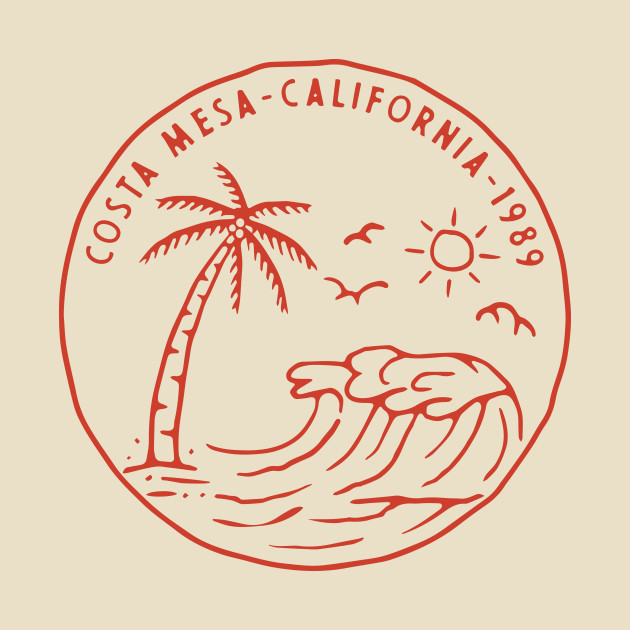 Costa Mesa Surf by IAKUKI