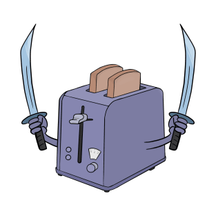 Toaster and the sword T-Shirt