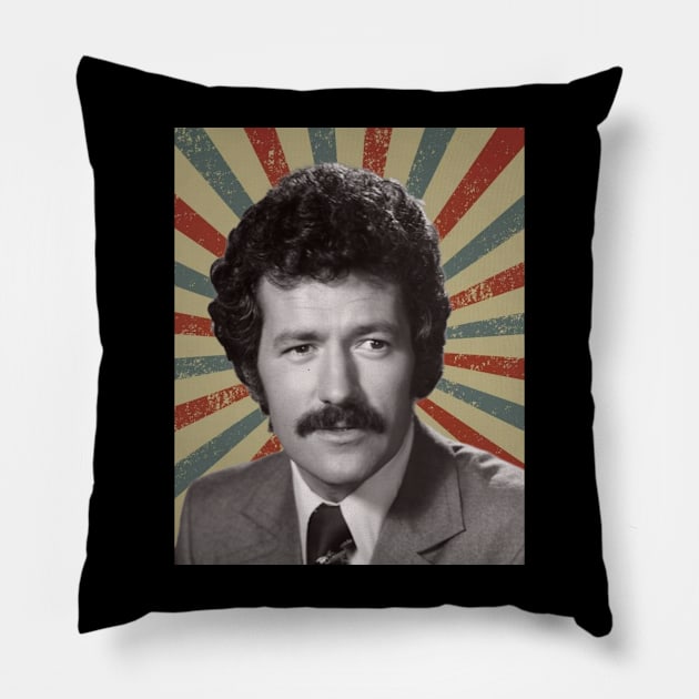 Alex Trebek Pillow by LivingCapital 