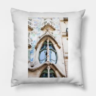 Casa Batllo Pillow