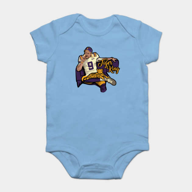 Joe Burrow Tiger King Joe Exotic Onesie TeePublic