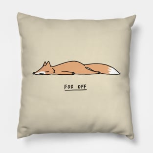 Moody Animals - Fox Pillow