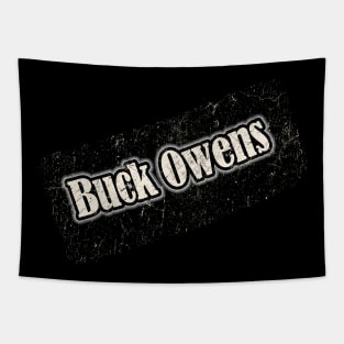 NYINDIRPROJEK Buck Owens Tapestry