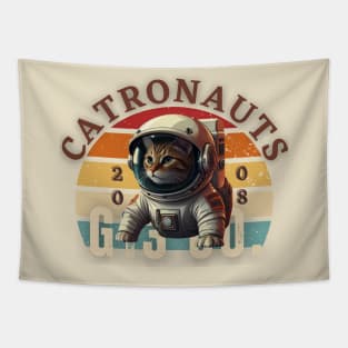 Catronauts Tapestry