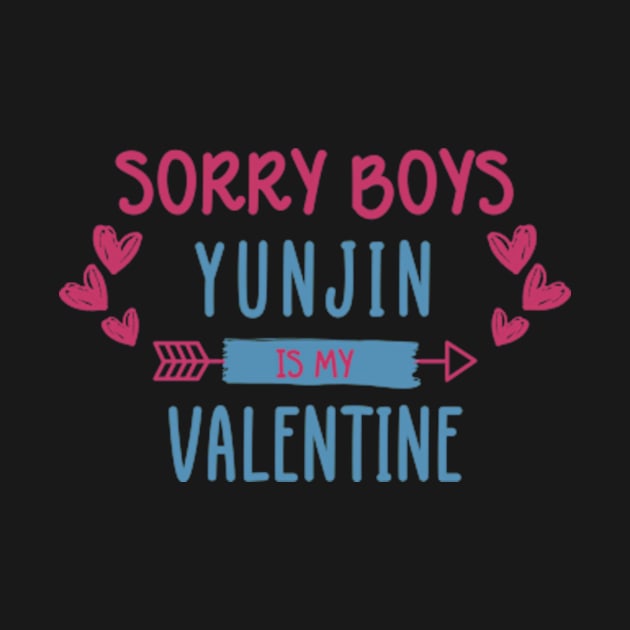 Sorry Boys Yunjin Is My Valentine Le Sserafim by wennstore