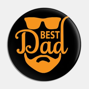 Best Dad tee design birthday gift graphic Pin