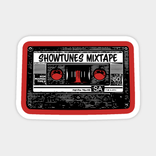 Showtunes Mixtape Magnet