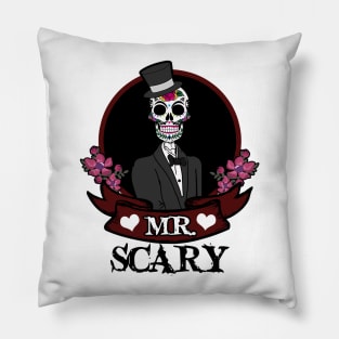 Halloween Couples Matching Pillow