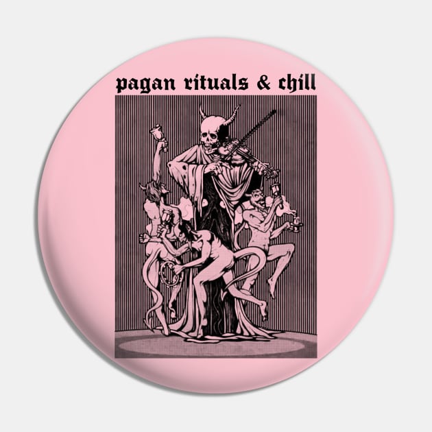 Pagan Rituals & Chill †††† Pin by DankFutura