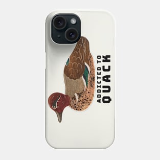 Vintage of the Quack Phone Case