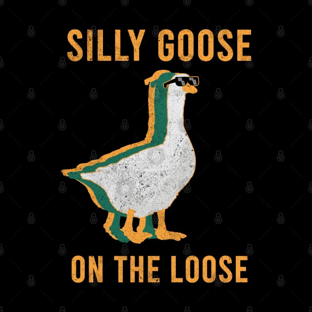 Silly Goose on the loose Retro by Mortensen