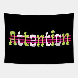 Attention | kpop gift Tapestry