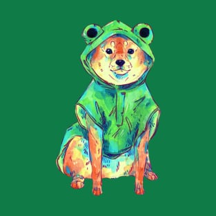 Froggy shiba T-Shirt